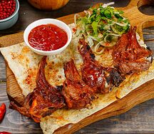 Баранья корейка