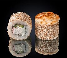 Ролл запеченный Сливочный краб