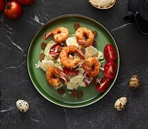 Цезарь с креветками