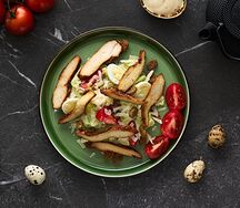 Цезарь с курицей