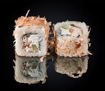 Ролл фирменный Бонто с угрем