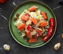 Цезарь с лососем