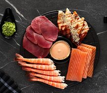 Ассорти Сашими