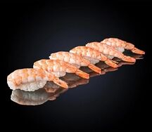 Суши с креветкой