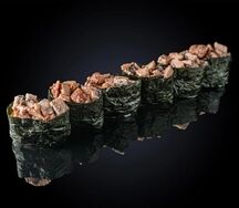 Гункан с угрем