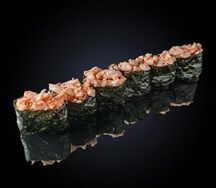 Гункан с креветкой