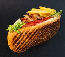 Шеф Донер светлый с курицей