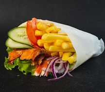 Гирос с курицей