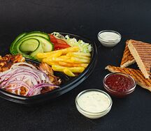 Ланч Донер куриный