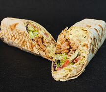 Донер куриный в лаваше