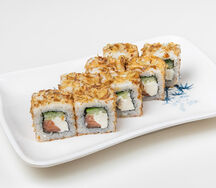 Бонито с лососем