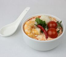 Том ям с креветками