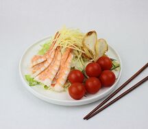 Цезарь с креветками