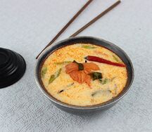 Кимчи с лососем