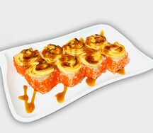 Запеченный угорь