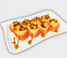 Запеченный краб