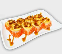 Запеченная креветка