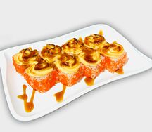 Запеченный лосось