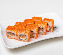 Калифорния с лососем