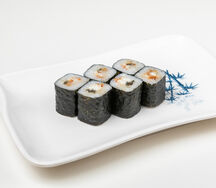 Ролл с угрем