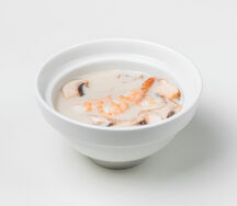 Сливочный креветка