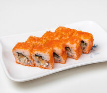 Калифорния с угрем