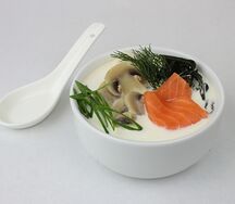 Сливочный лосось