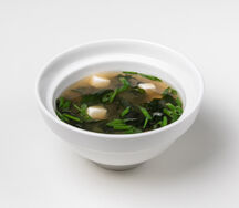 Мисо с лососем