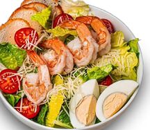 Цезарь с креветками