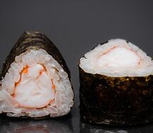 Маки ролл с креветкой