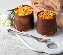 Пирожное Карамельный мусс