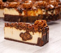 Чизкейк Арахисовый кранч