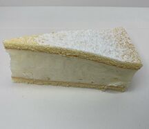 Торт Рикотта с грушей