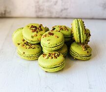 Макарони фисташка