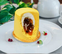 Пирожное Манго-Маракуйя