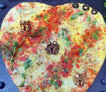 МясПицца - сердце Пять благородных сыров