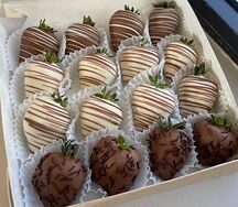 Клубника в шоколаде (композиция Милка)