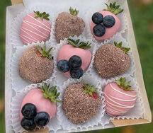 Клубника в шоколаде (композиция Безумие)