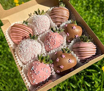 Клубника в шоколаде (композиция Звездочка)