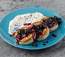 Сырники с вареньем