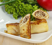 Блинчик с мясом