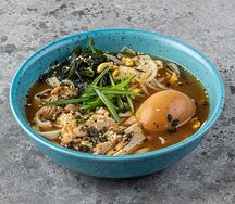 Рамен с курицей