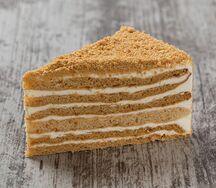 Торт медовый