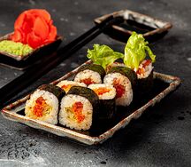 Овощной ролл