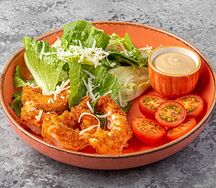 Цезарь Кацу с креветками