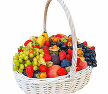 Фруктовая корзина Фруктовый карнавал 2 / подарочный набор