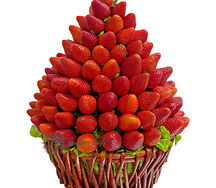 Фруктовый букет Большой флирт