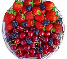 Ягодная корзина Музыка лета / подарочный набор / подарок