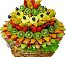 Фруктовый букет Весенний сад
