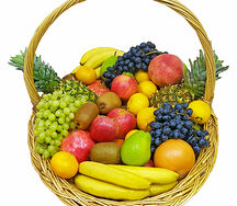 Фруктовая корзина Фруктовое величие / подарочный набор